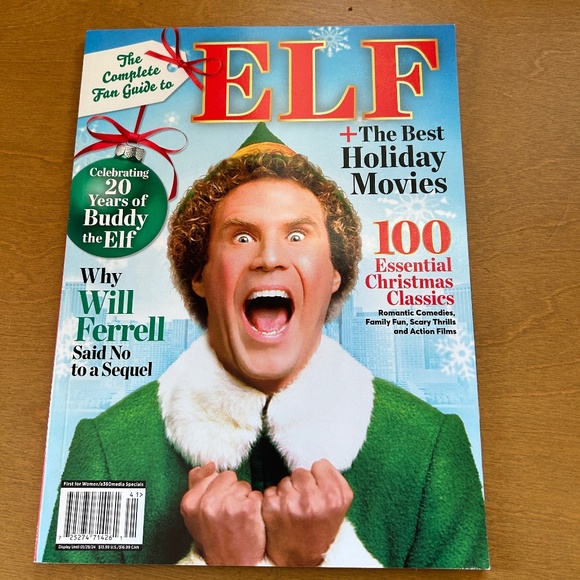 The Complete Fan Guide to Elf + The Best Holiday Movies magazine (2023) - Picture 1 of 9